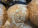 Vintage Hatfield Vanity Fair Boucle Yarn Lot Cream 12 Skeins - Image 3