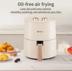 Simplus 4.5L Air Fryer 1300W Oil-Free Rapid Fry, Knob Control - Image 3
