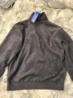 Adidas Originals Suede Track Jacket Toggle Buttons 3-Stripes - Image 6