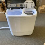 Portable Twin Tub Washing Machine Compact Washer And Spin Dryer