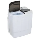 Portable Twin Tub Washing Machine Compact Washer And Spin Dryer - Image 2