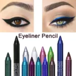 Colorful Waterproof Gel Eyeliner Pencil Long Lasting Smudge