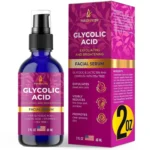 InstaSkincare Glycolic Acid Facial Serum 60ml 15% AHA Exfoliating