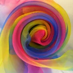 Organza Sheer Fabric Roll 40 Colours Wedding Arch Draping Decor - Image 4