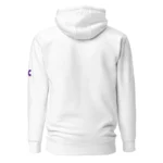 DWL Purple Graphic Black Pullover Hoodie Streetwear Sweatshirt - Image 6