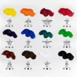 Liquitex Basics Acrylic Paint Set 12 Piece Assorted Artist Colours - Image 4