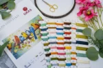 5D Diamond Painting Kit Colorful Birds on Branch Full Drill DIY Art - Image 3