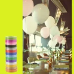 Metallic Curling Ribbon Balloon Spool Party Gift Wrap Decor - Image 4