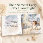 Personalised Bedtime Story Book Custom Name And Photo Baby Gift - Image 4
