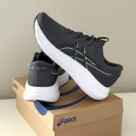 ASICS Gel-Excite 11 Mens Running Shoes Carbon Lime Burst New - Image 5