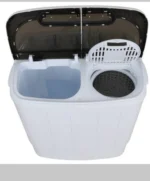 Portable Twin Tub Washing Machine Compact Washer And Spin Dryer - Image 3