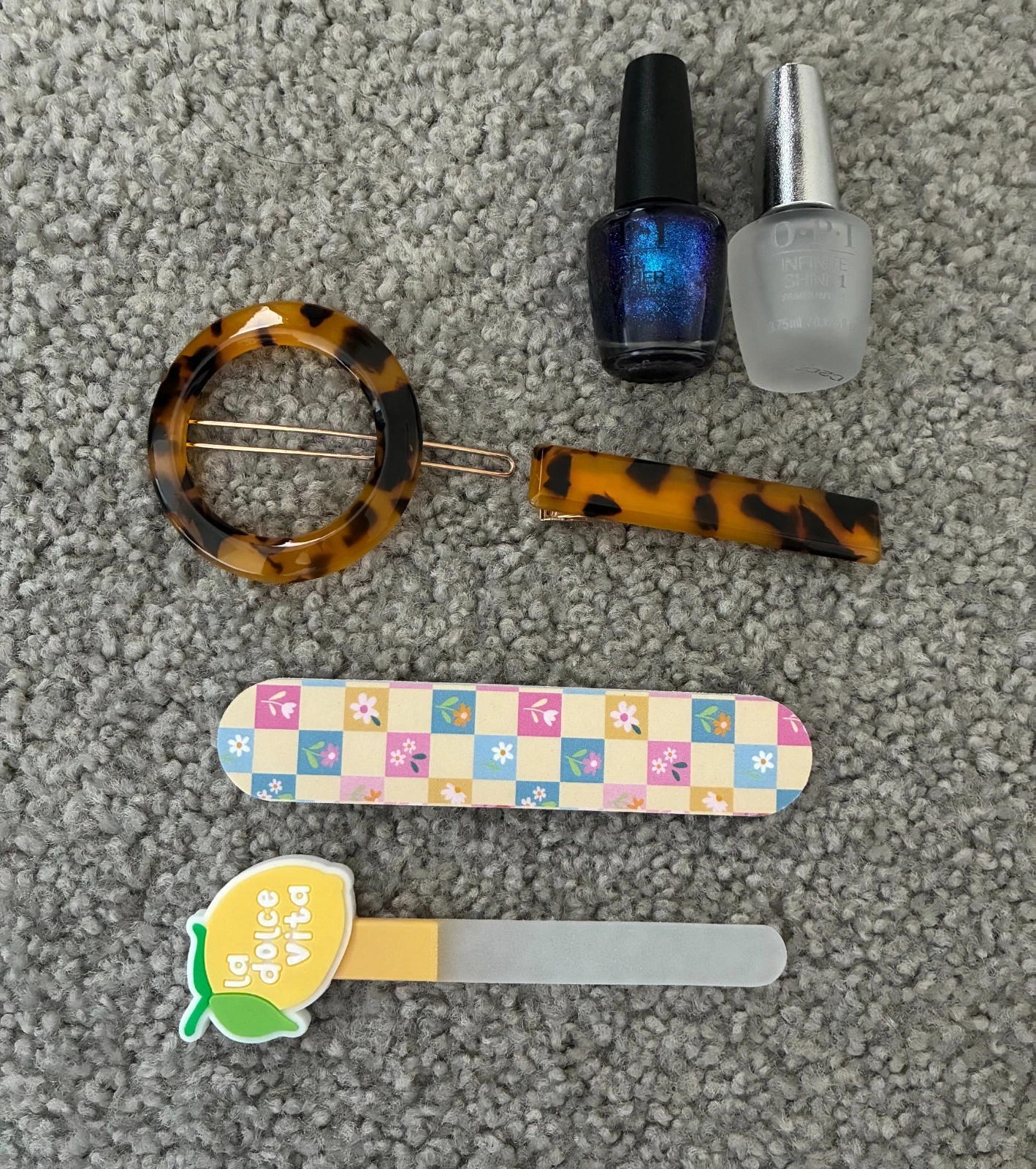 s-l1600 Beauty Bundle Set Nail Polish Hair Clips Nail Files - Image 1