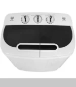 Portable Twin Tub Washing Machine Compact Washer And Spin Dryer - Image 4