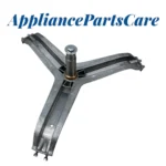 Front Load Washer Drum Spider Arm Assembly with Shaft Repair Part - Image 2