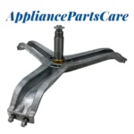 Front Load Washer Drum Spider Arm Assembly with Shaft Repair Part