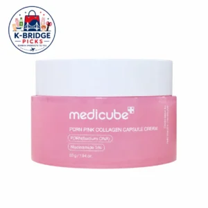 Medicube PDRN Pink Collagen Capsule Firming Face Cream 55g