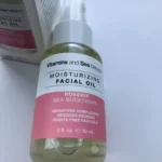 Vitamins and Sea Beauty Rosehip Sea Buckthorn Moisturizing Facial Oil