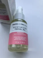 Vitamins and Sea Beauty Rosehip Sea Buckthorn Moisturizing Facial Oil