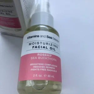 Vitamins and Sea Beauty Rosehip Sea Buckthorn Moisturizing Facial Oil