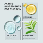 InstaSkincare Glycolic Acid Facial Serum 60ml 15% AHA Exfoliating - Image 3