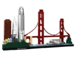 LEGO Architecture 21043 San Francisco Skyline Golden Gate New