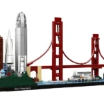 LEGO Architecture 21043 San Francisco Skyline Golden Gate New