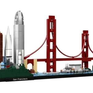 LEGO Architecture 21043 San Francisco Skyline Golden Gate New