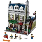 LEGO Creator Expert 10243 Parisian Restaurant Modular Set - Image 2