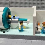 LEGO MRI Scanner Hospital Medical Room Building Block Set