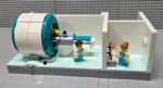 LEGO MRI Scanner Hospital Medical Room Building Block Set