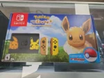 Nintendo Switch Pokemon Let's Go Eevee Edition Console Poke Ball Plus