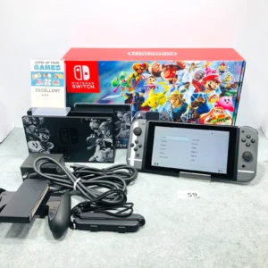Nintendo Switch Super Smash Bros Ultimate Special Edition Console Set