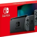 Nintendo Switch Console Gray Joy-Con HAC-001 Improved Battery Boxed