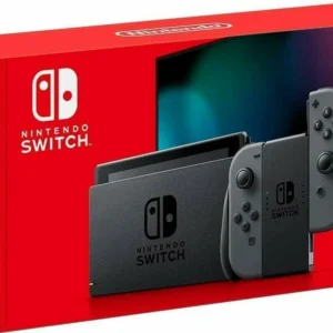 Nintendo Switch Console Gray Joy-Con HAC-001 Improved Battery Boxed