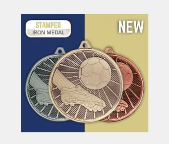 s-l1600 (7) Stamped Iron Football Medal New Design Award Medal Set - Image 1