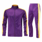 Men's Two-Piece Tracksuit Set Zip Jacket And Joggers