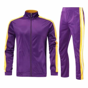 Men's Two-Piece Tracksuit Set Zip Jacket And Joggers