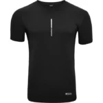 RDX Performance T-Shirt Black Short Sleeve Gym Training Top