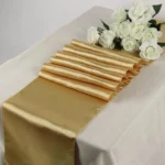 Satin Table Runner Multi Colour Wedding Party Banquet - Image 3