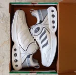 XX Fashion Chunky Retro Sneakers White Grey Mens Running Shoes - Image 6