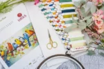 5D Diamond Painting Kit Colorful Birds on Branch Full Drill DIY Art - Image 4