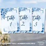Personalised Wedding Seating Plan Custom Names Table Chart Print - Image 2