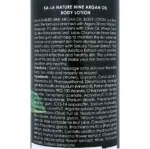 KA-LA Nature Nine Argan Oil Body Lotion Hydrating - Image 4