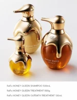 ReFa Honey Queen Hair Set Shampoo 500ml Treatment Outbath Oil
