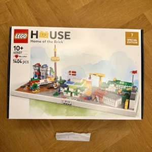 LEGO 40507 LEGO House Exclusive Rare Sealed Collectible Set New