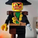 LEGO House Exclusive Pirate Captain Minifigure Tribute Rare New