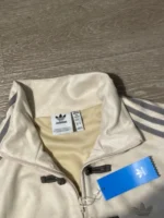 Adidas Originals Suede Track Jacket Toggle Buttons 3-Stripes - Image 5