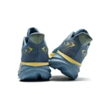 NOKA Chunky Cushion Running Shoes Blue Yellow Mens Trainers - Image 6