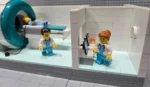 LEGO MRI Scanner Hospital Medical Room Building Block Set - Image 2