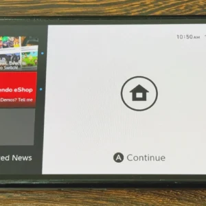 Nintendo Switch Console Bundle with Neon Green And White Joy-Con Pair